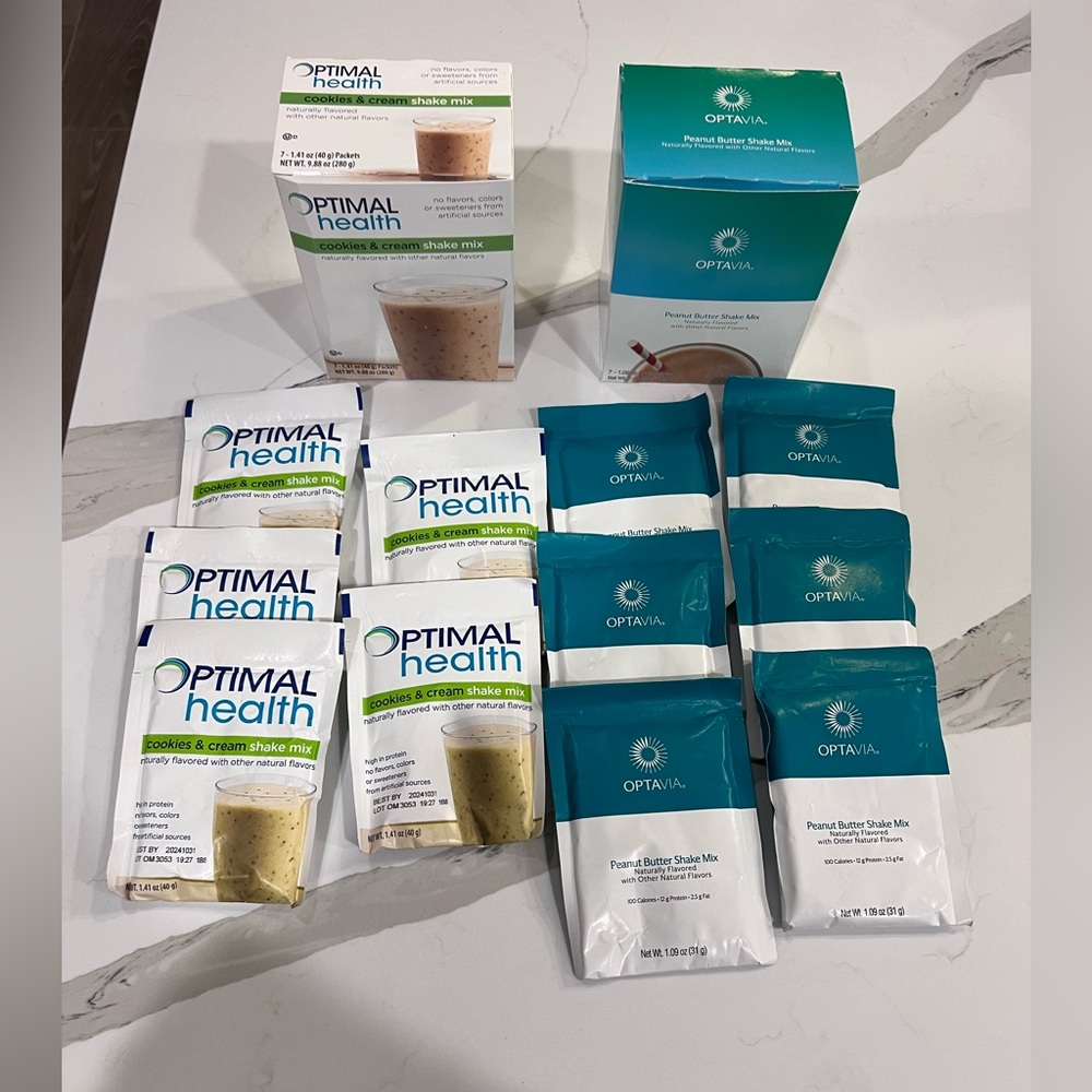 Optavia shake fuelings